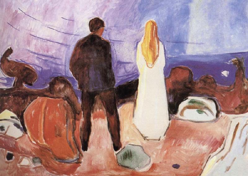 Edvard Munch Alone